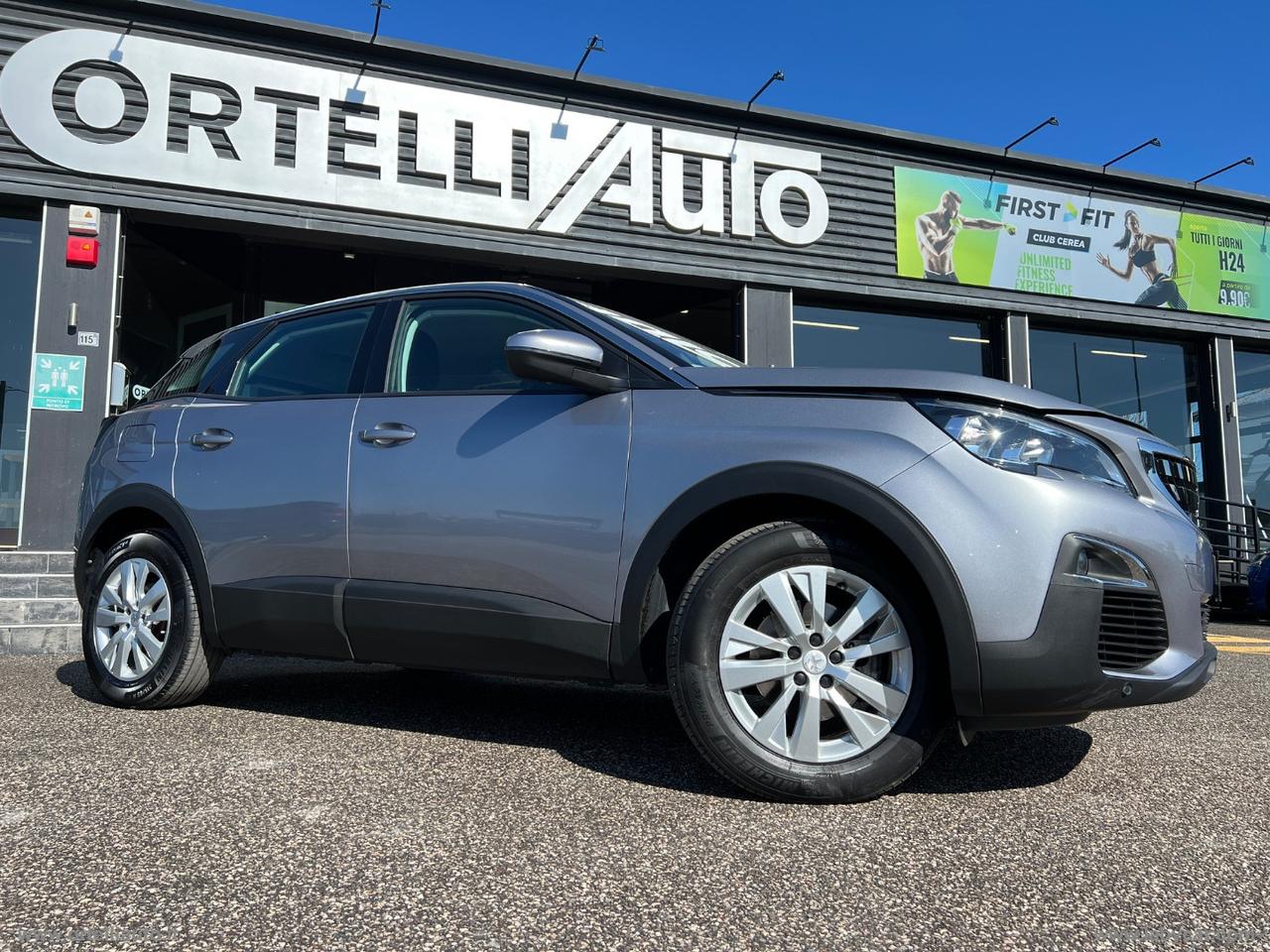 PEUGEOT 3008 BlueHDi 130 S&S EAT8 Business IVA DEDUCIBILE