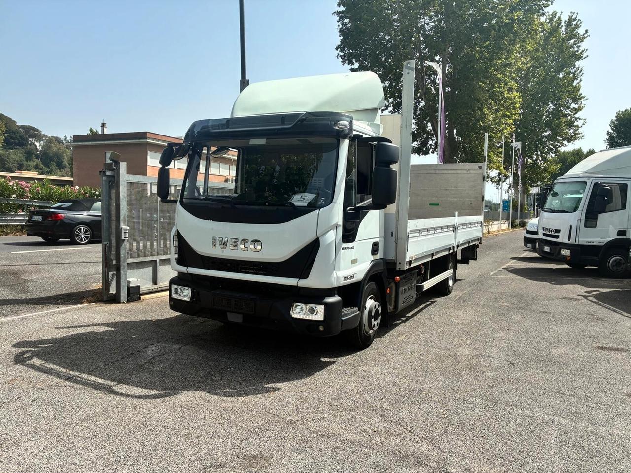 Iveco Eurocargo 80E190 motore euro 6B
