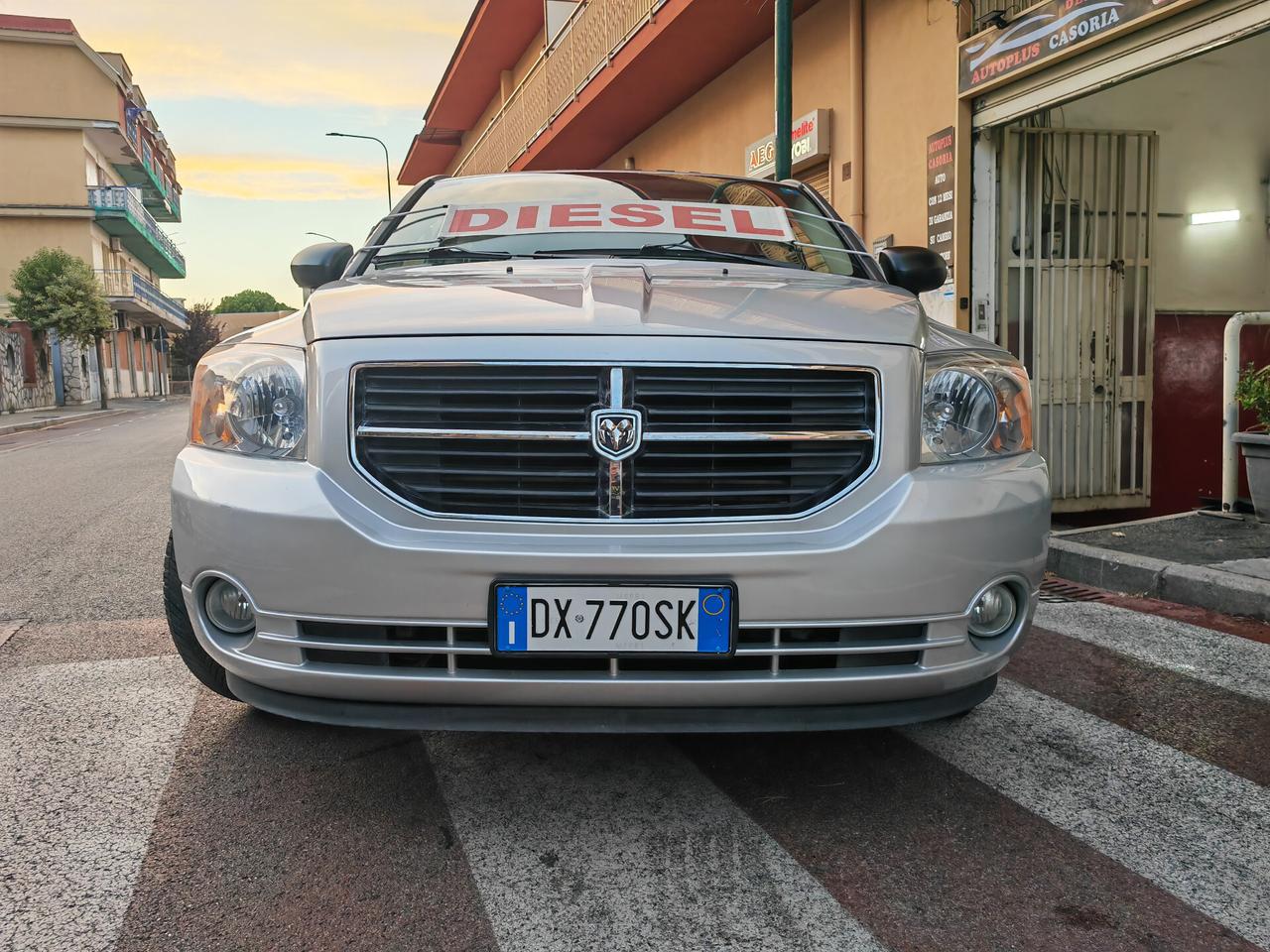 DODGER CALIBER 2.0 TDI CV140 KW103 SPORT