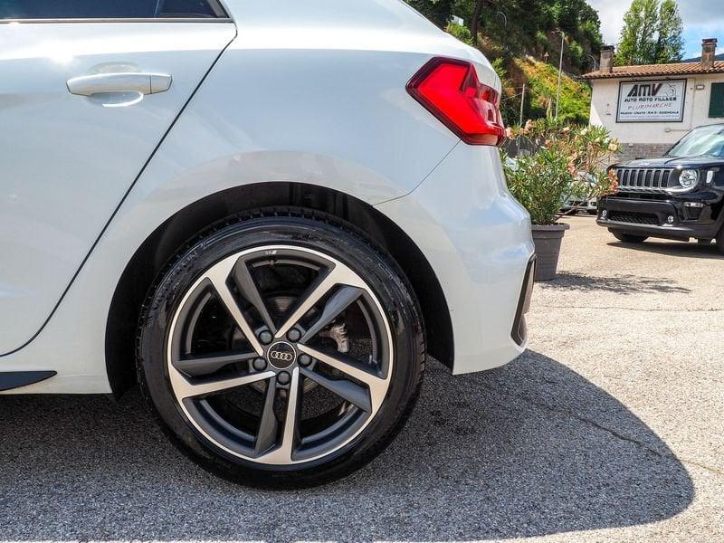 Audi A1 SPB 30 TFSI Black-Line 116 Cv