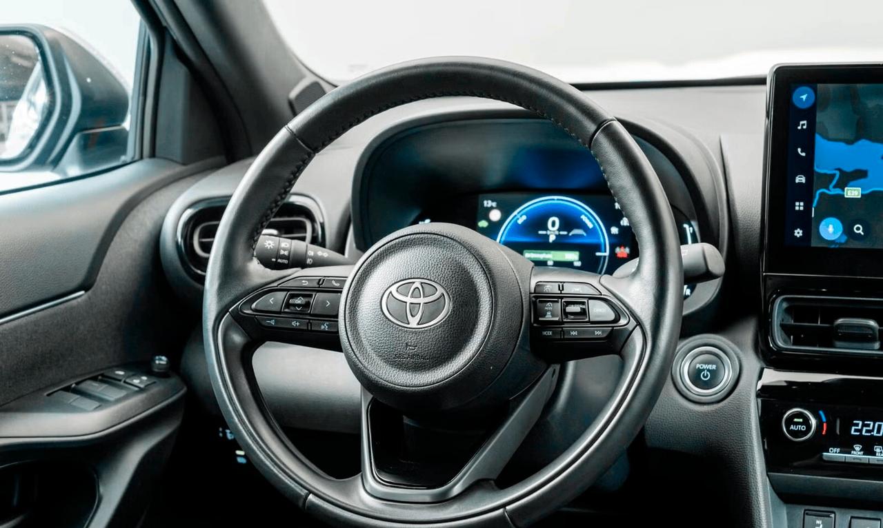 Toyota Yaris Cross AWD Hybrid