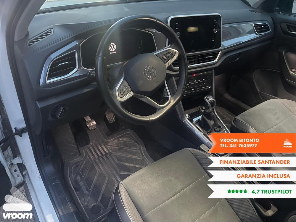 VOLKSWAGEN T-Roc 1ª serie T-Roc 1.0 TSI Style
