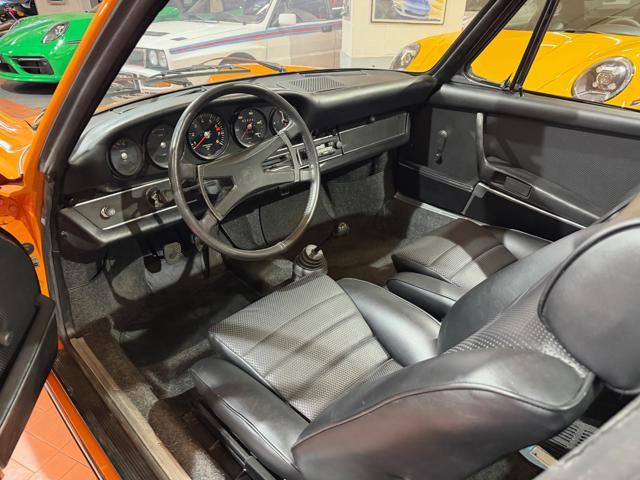 PORSCHE 911 2.2 T Targa - Italiana-Targa nera Roma