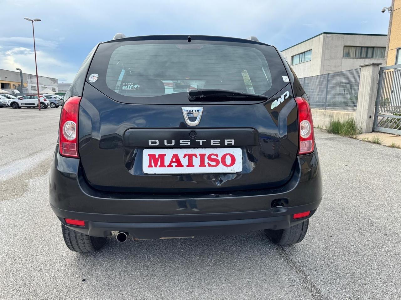 Dacia Duster 1.5 dCi 90CV 4x4 Lauréate