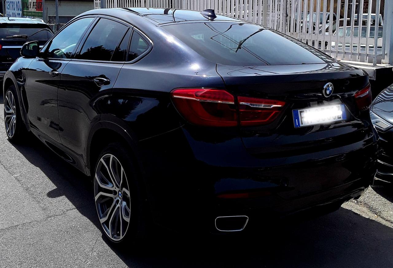 BMW X6 3.0 D M SPORT STRAFULL