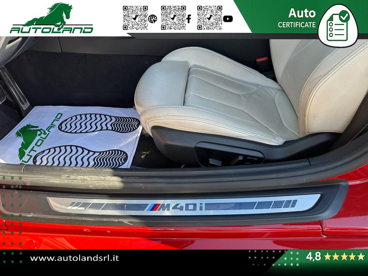 BMW Z4 M40i UNIPRO UFFICIALE