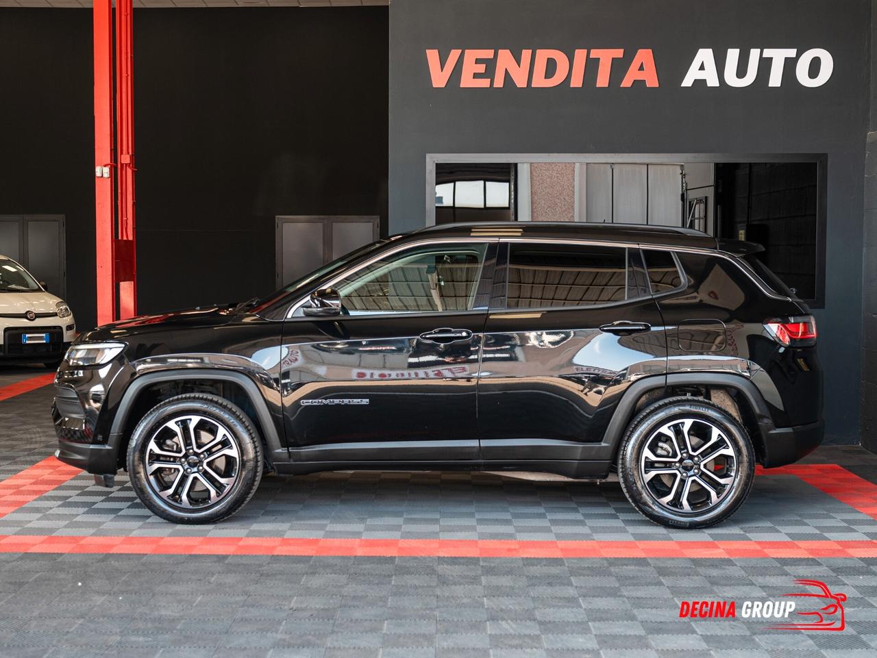 Jeep Compass 1.3 Plug-in Hybrid 190 cv Limited IVA ESPOSTA