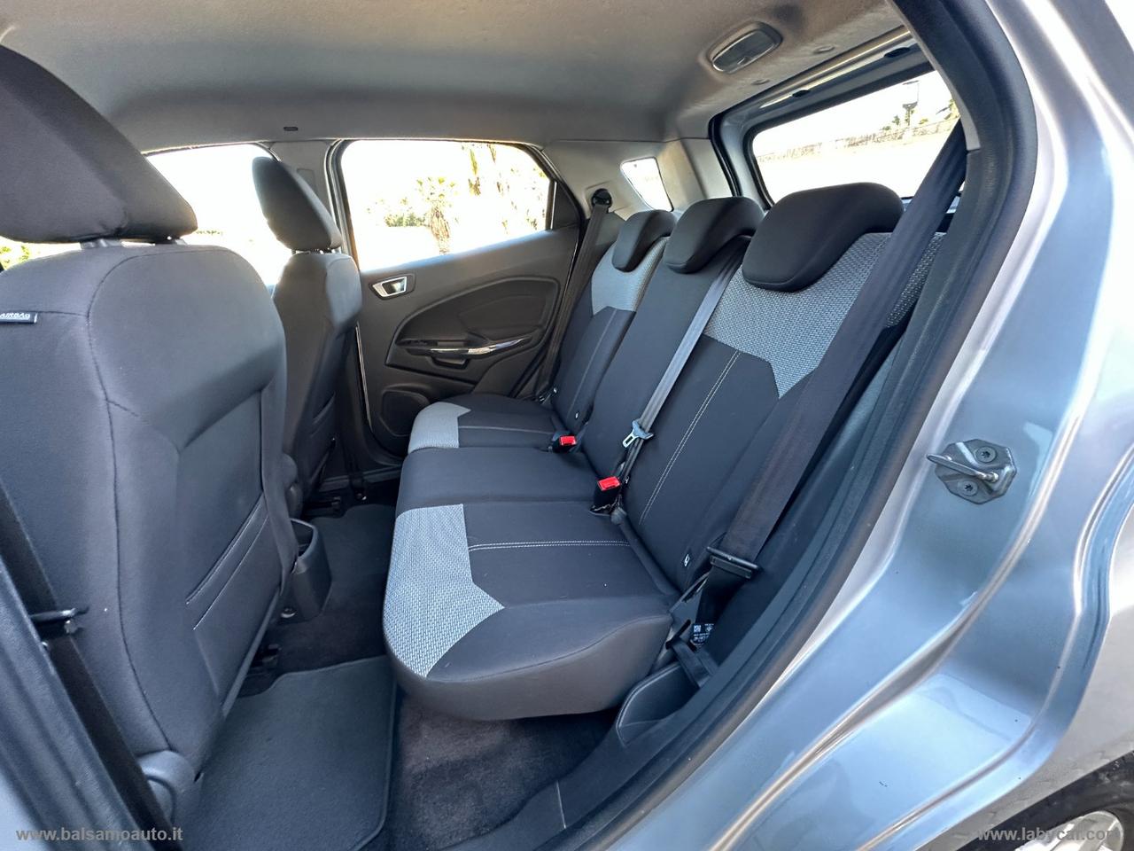 FORD EcoSport 1.5 TDCi 90 CV Titanium