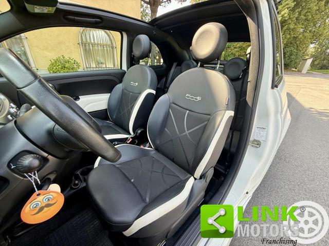 FIAT 500C SPORT