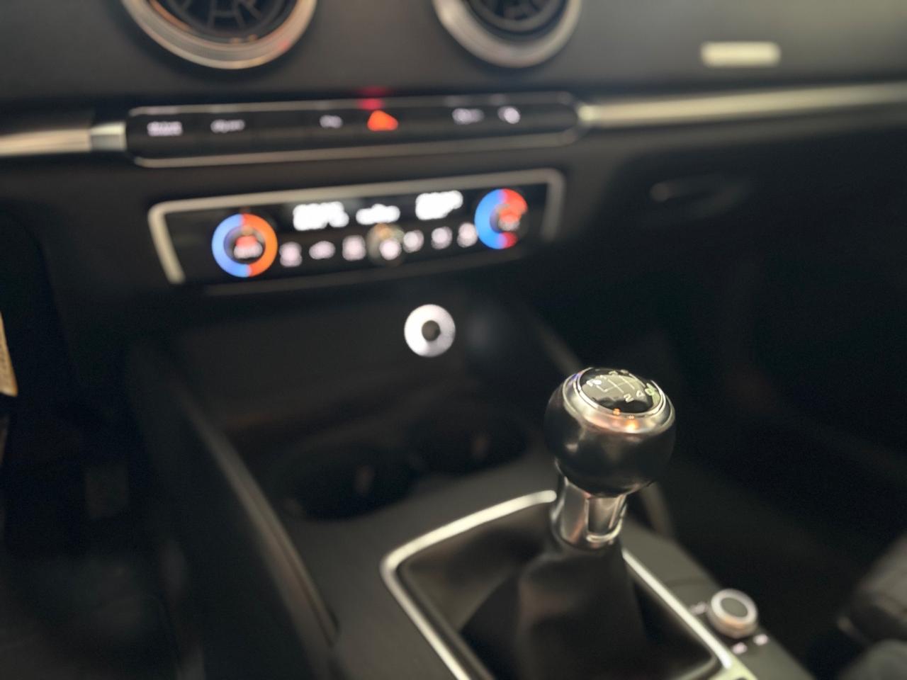 Audi A3 SPB 1.6 TDI 116 CV Sport permute finanziamenti