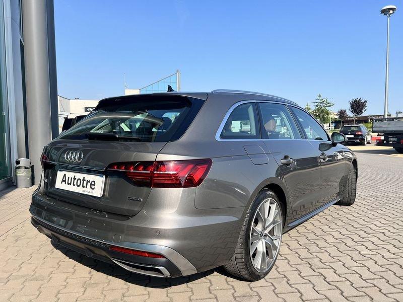 Audi A4 Avant 40 TFSI S tronic S line edition