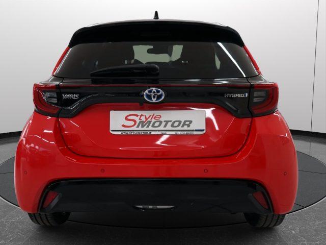 TOYOTA Yaris 1.5 Hybrid 5 porte Premiere Italiana Ufficiale