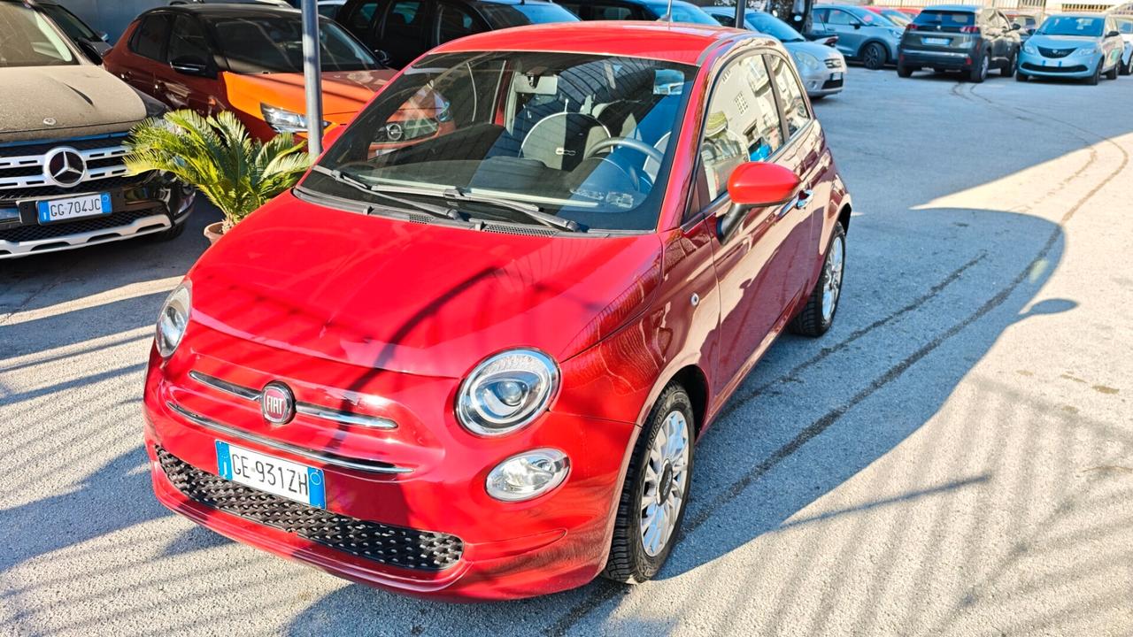 Fiat 500 1.0 Hybrid Star perfetta pari a nuova bi colore