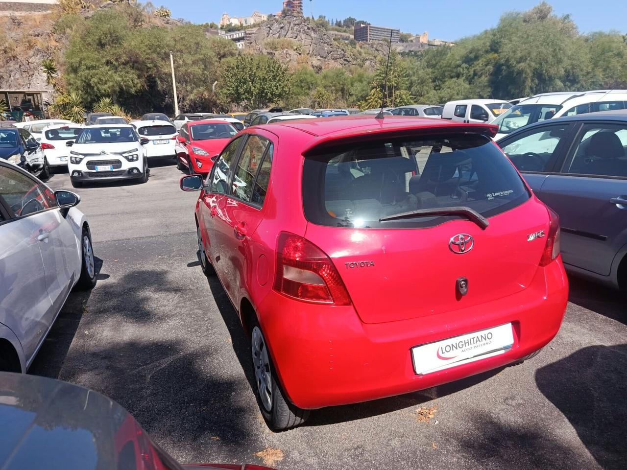 Toyota Yaris 1.0 5 porte Sol