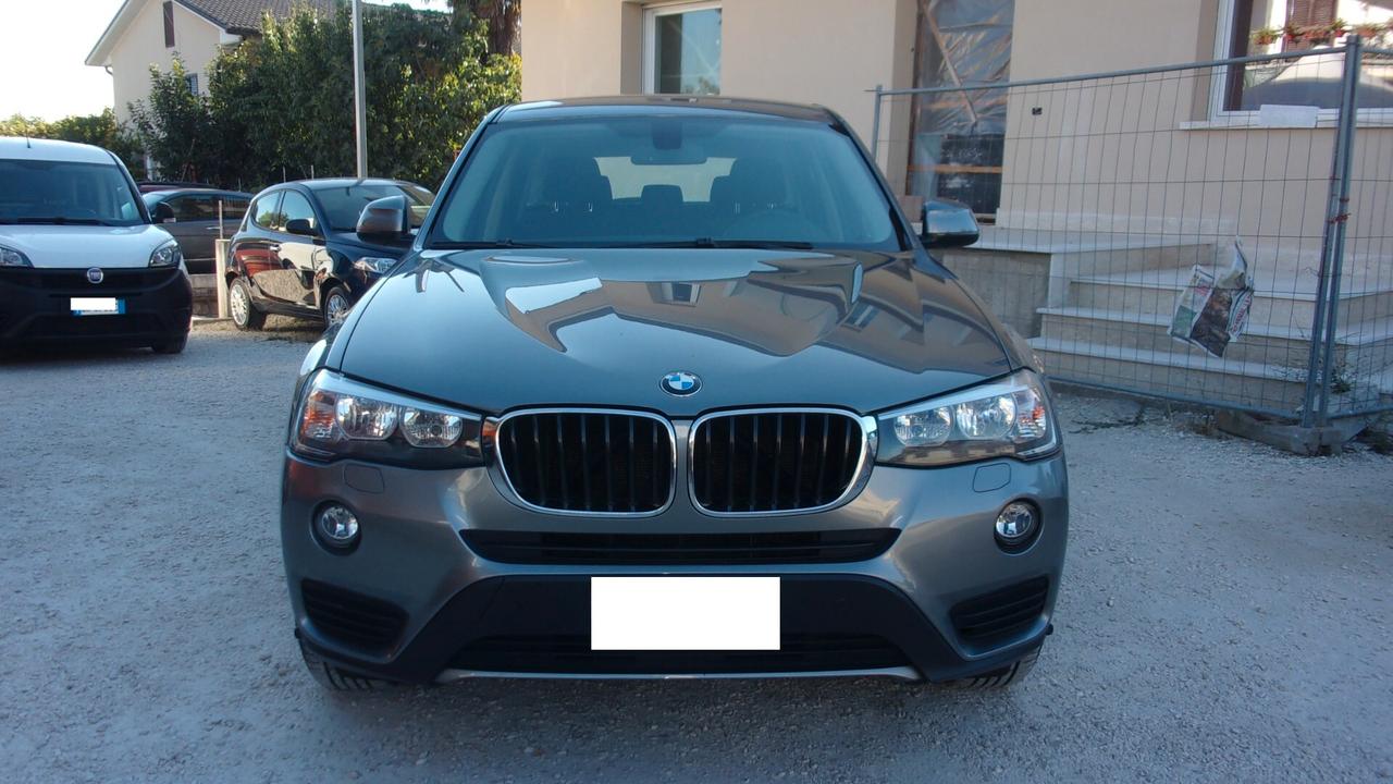 Bmw X3 xDrive20d Business Advantage Aut.