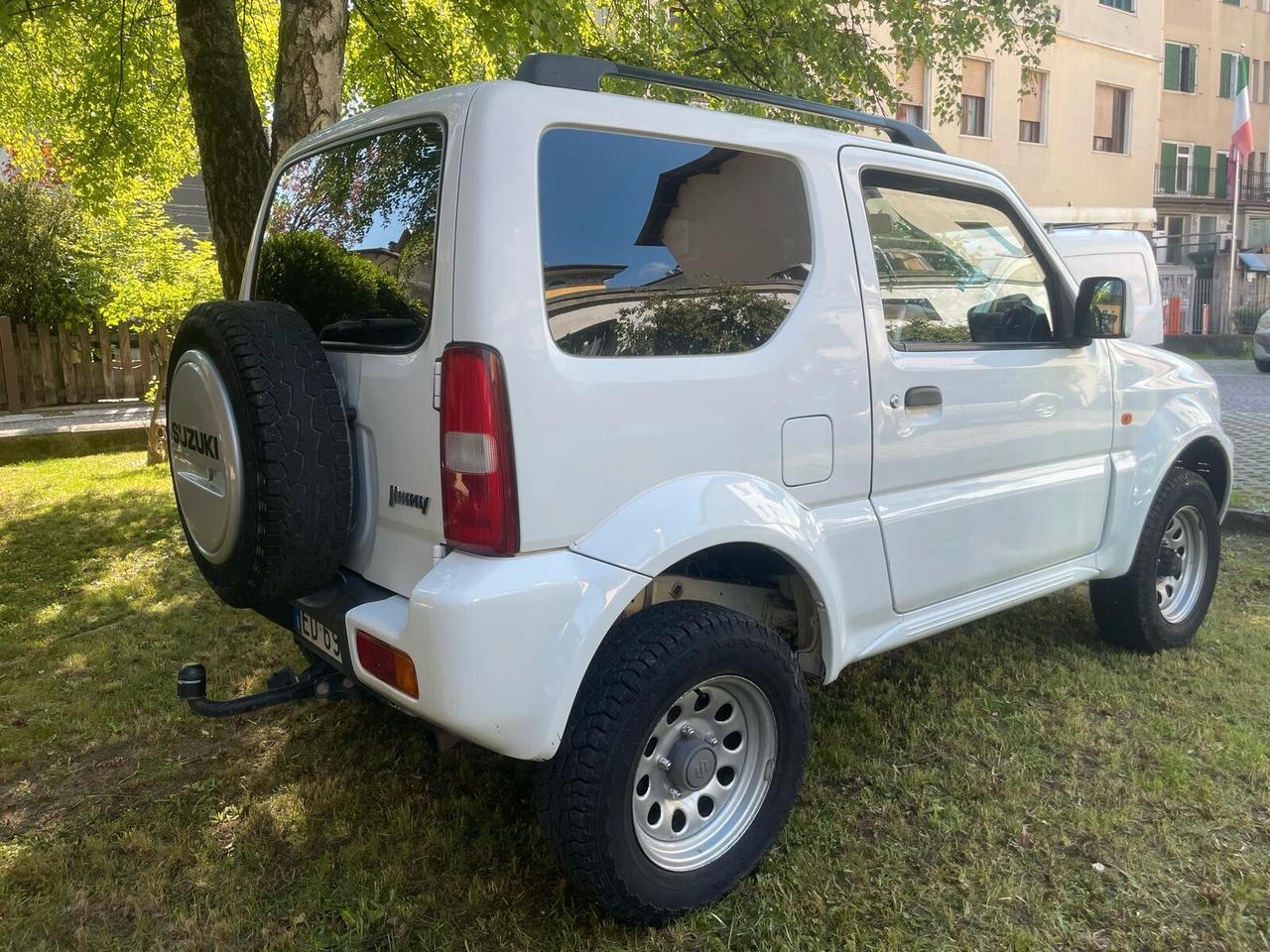 SUZUKI JIMNY 4WD 1.3 - GANCIO TRAINO - NEOPATENTATI