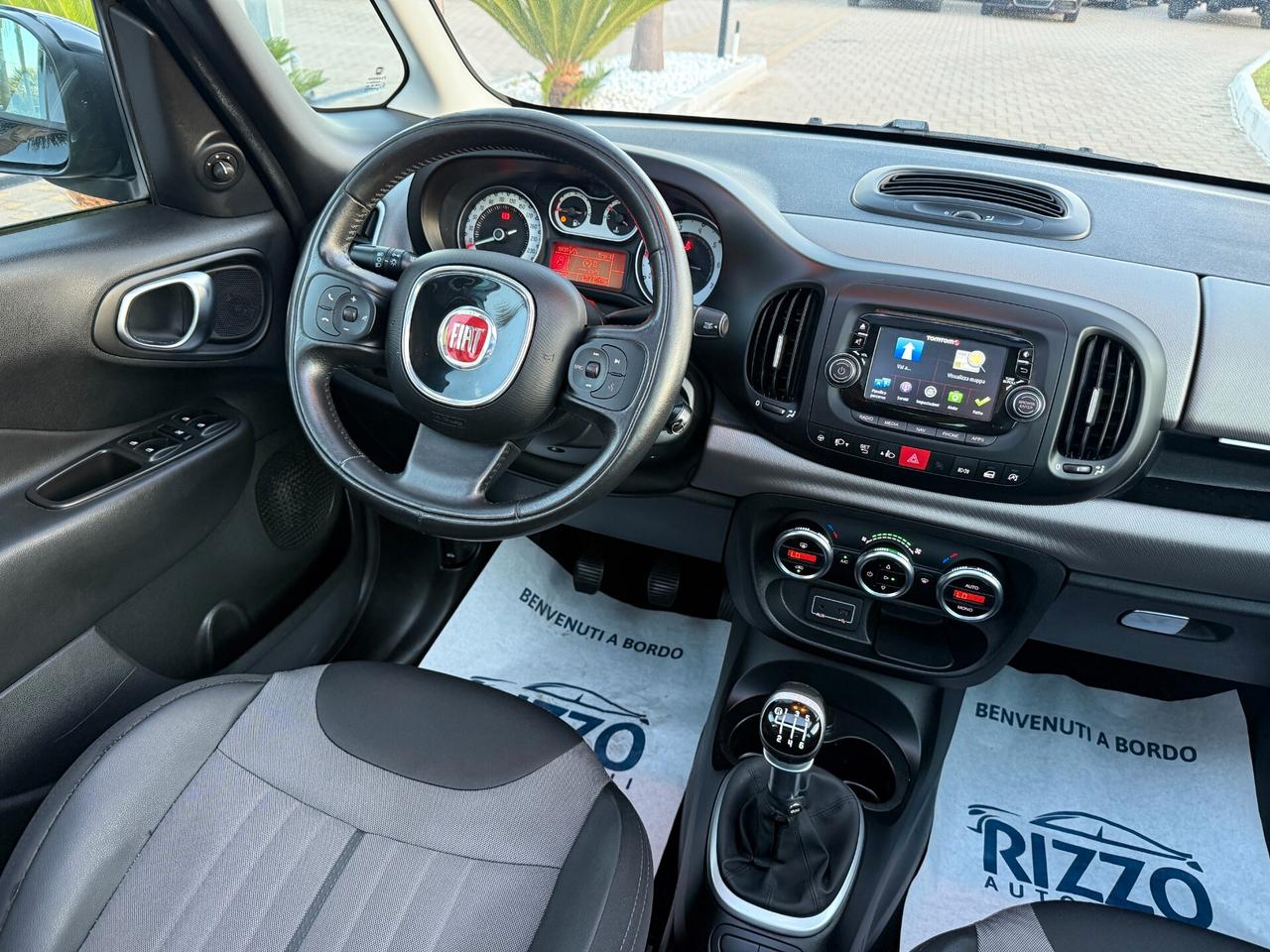 FIAT 500L 1.6MJT 120CV LOUNGE TETTO APRIBILE NAVI CAMERA