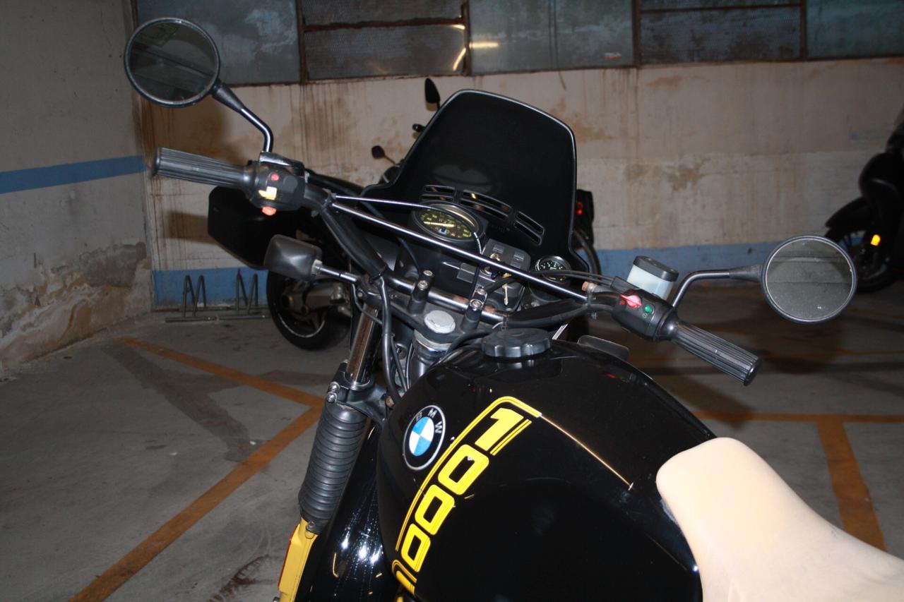 BMW R 100 GS CONSERVATA E CON BORSE LATERALI