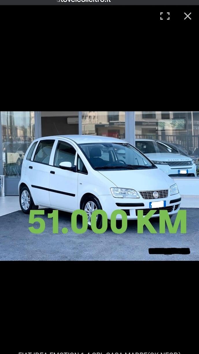 Fiat Idea 1.4 Dynamic EasyPower
