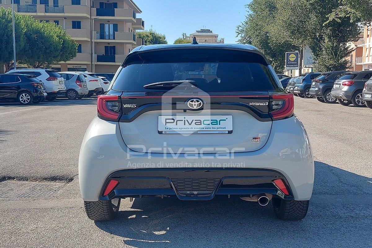 TOYOTA Yaris 1.5 Hybrid 5 porte GR Sport