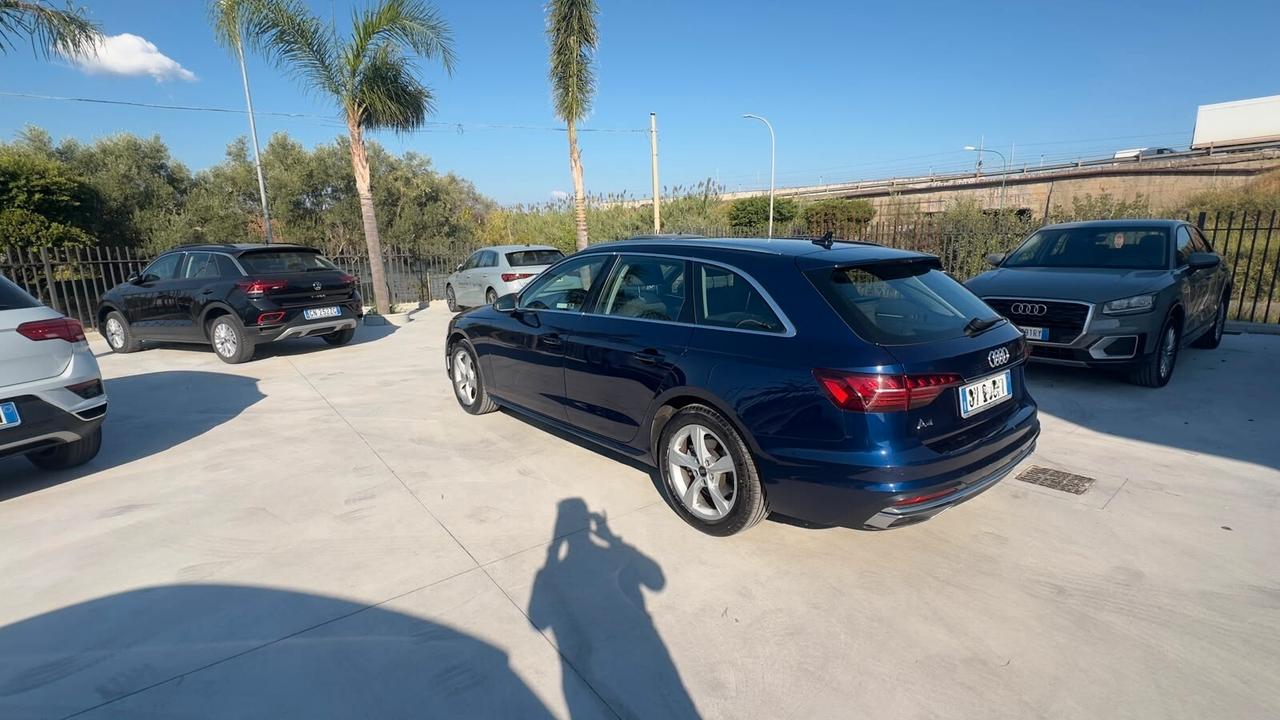 Audi A4 Avant 35 TDI 163 CV S tronic Business Advanced TUA DA 341€ CON ANTICIPO 0
