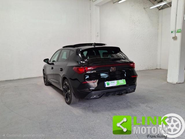 CUPRA Leon 1.4 e-HYBRID 204 CV DSG GARANZIA UFFICIALE