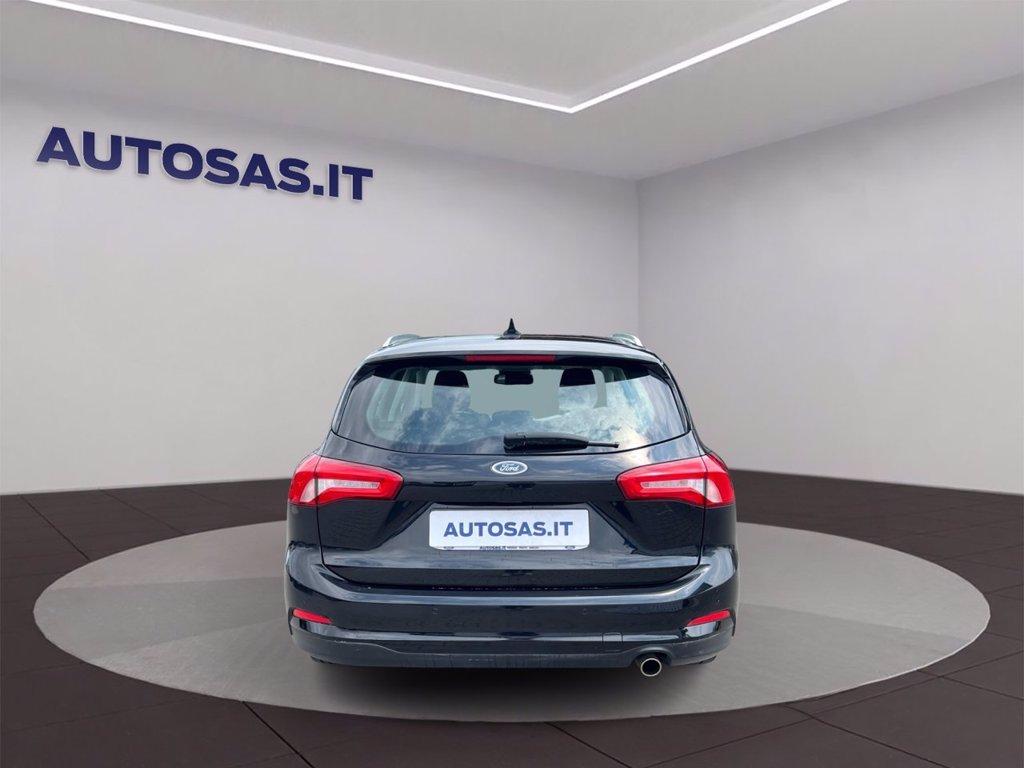 FORD Focus SW 1.5 ecoblue Business Co-pilot s&s 120cv auto del 2019