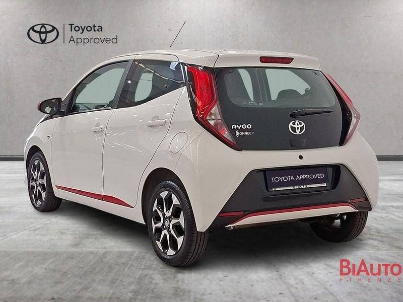 Toyota Aygo Aygo 5p 1.0 x-play 72cv