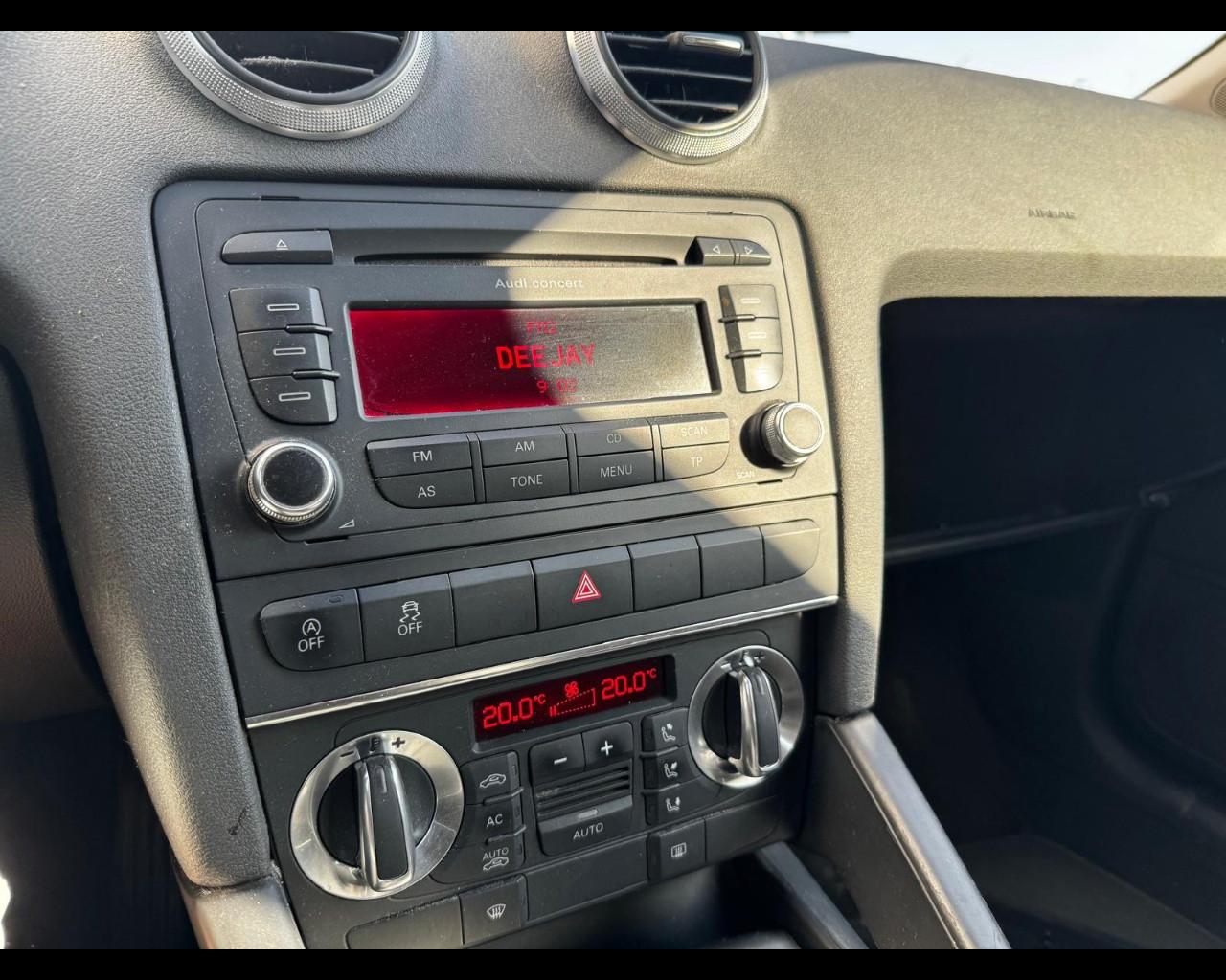 AUDI A3 SB 1.6 TDI 105CV AMBITION