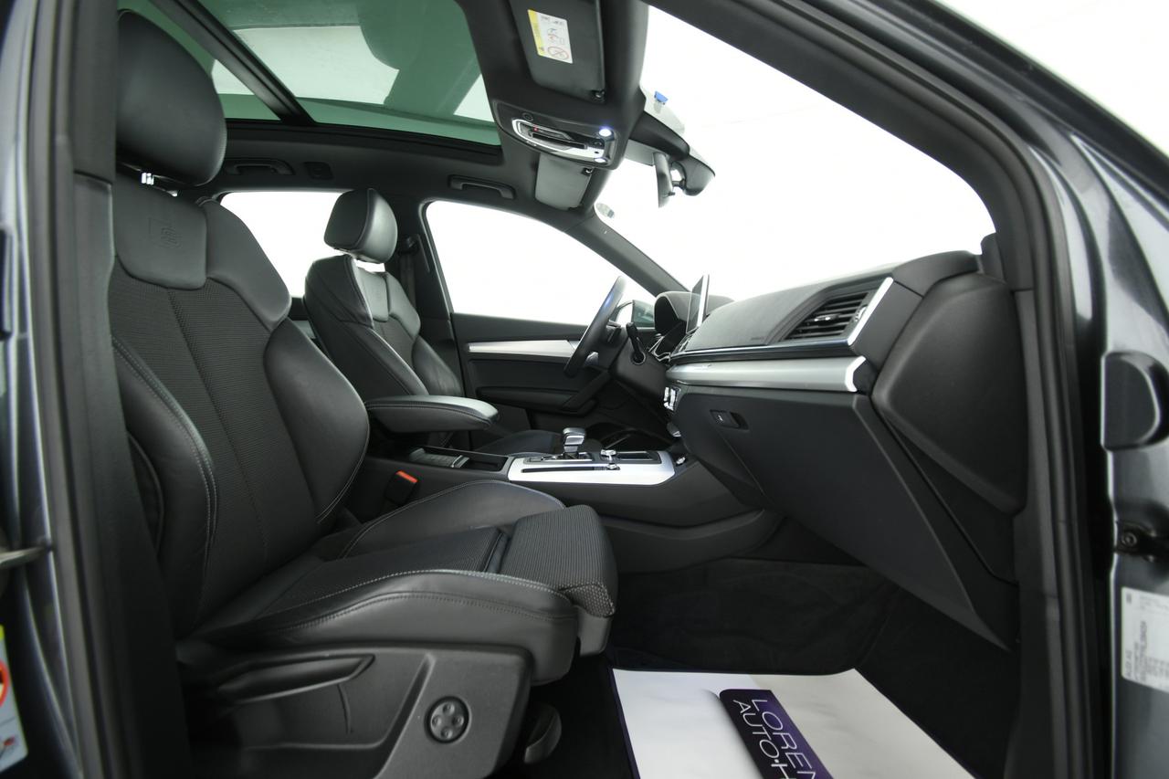AUDI Q5 50 2.0 tfsi e S line Plus quattro 299cv s-tronic TETTO PANO+MATRIX