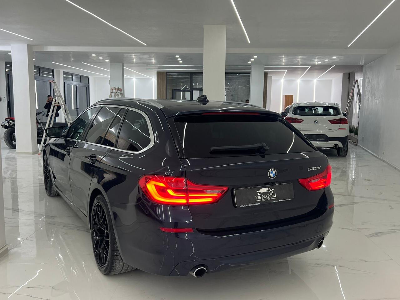 Bmw 520 520d Touring Sport