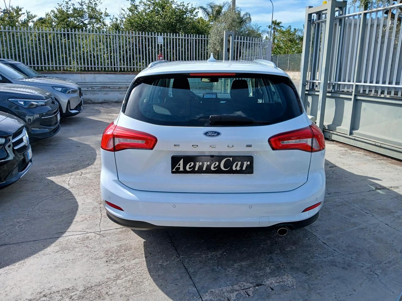 Ford Focus 1.5 EcoBlue 120 CV automatico SW Business Co-Pilot