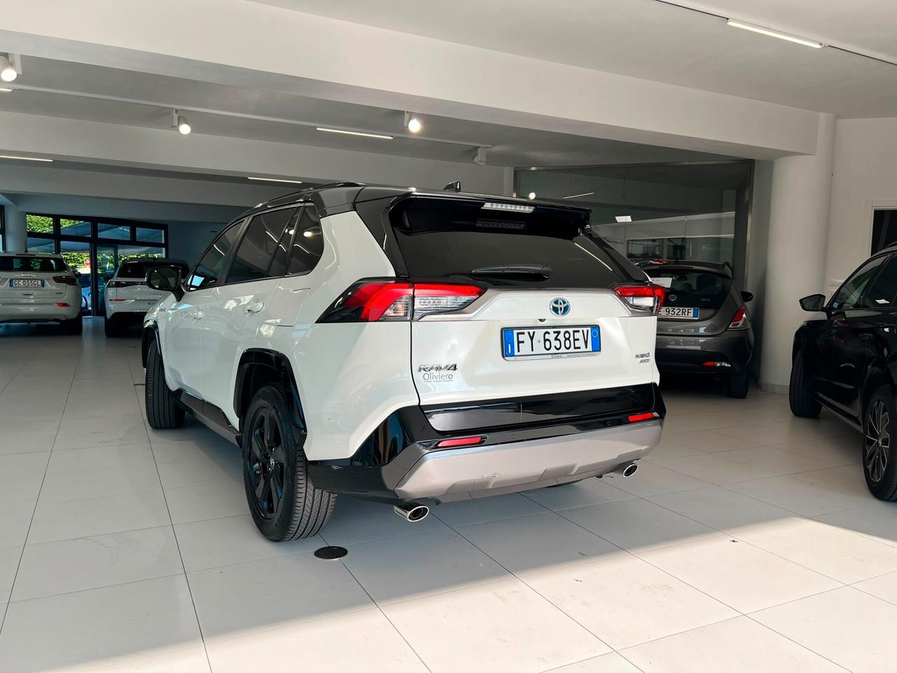 Toyota RAV 4 RAV4 2.5 HV (222CV) E-CVT AWD-i Style
