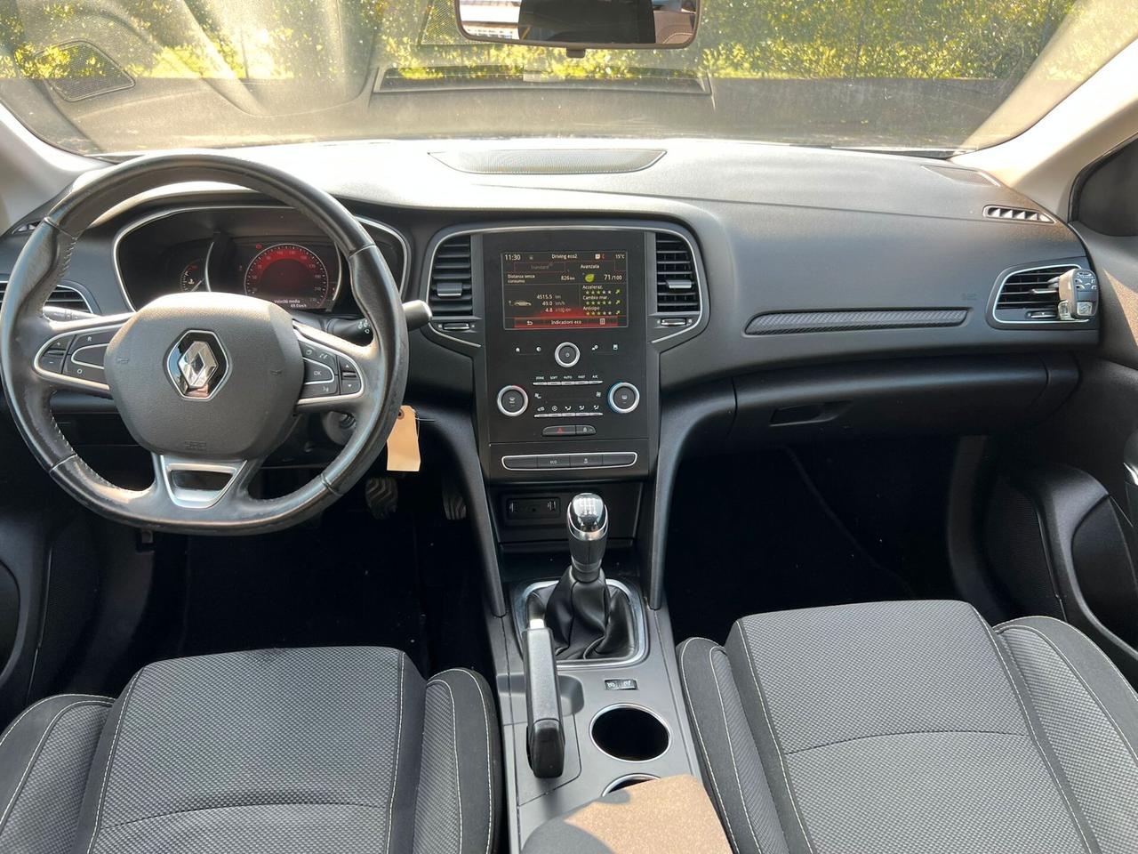 Renault Megane ;gane Sporter immatricolata autocarro n1
