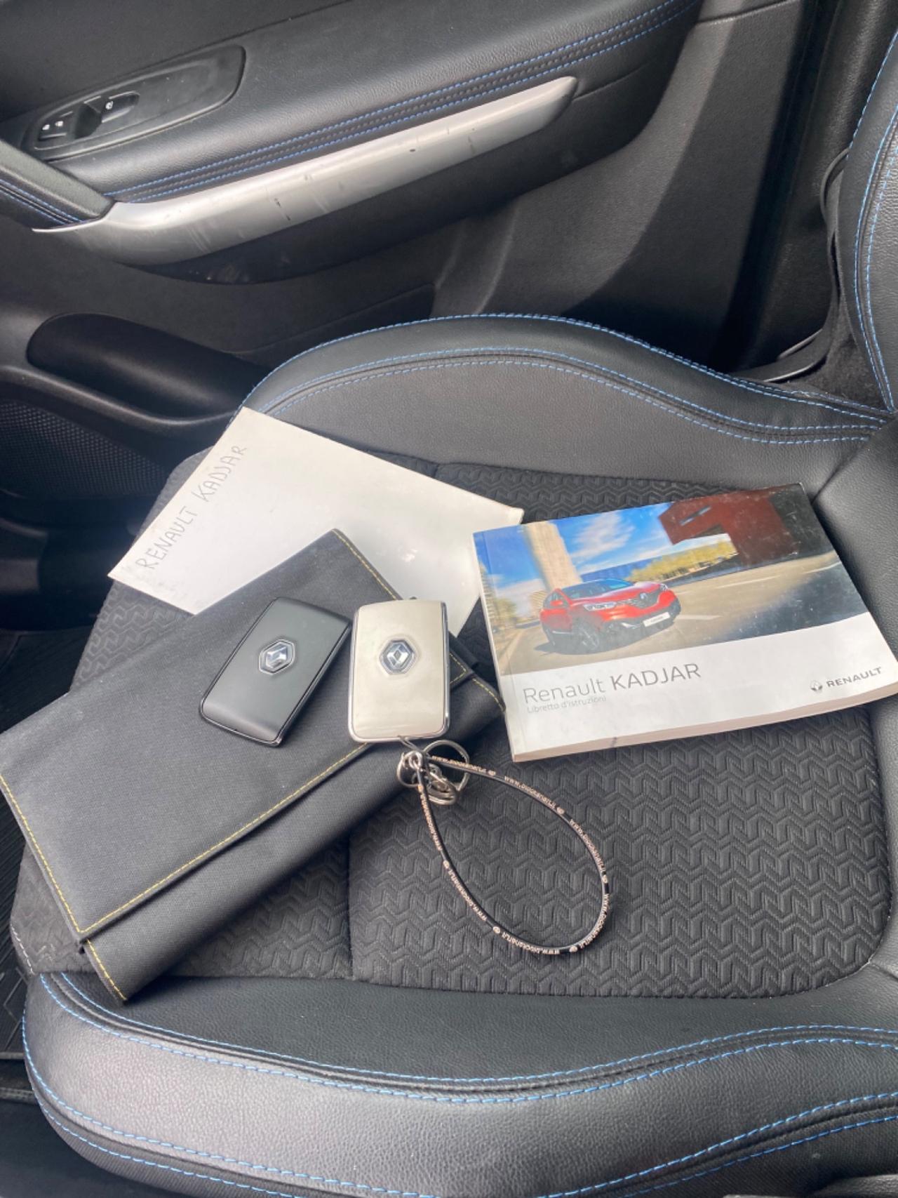 Renault Kadjar 1.5Dci Automatico Anno 2018