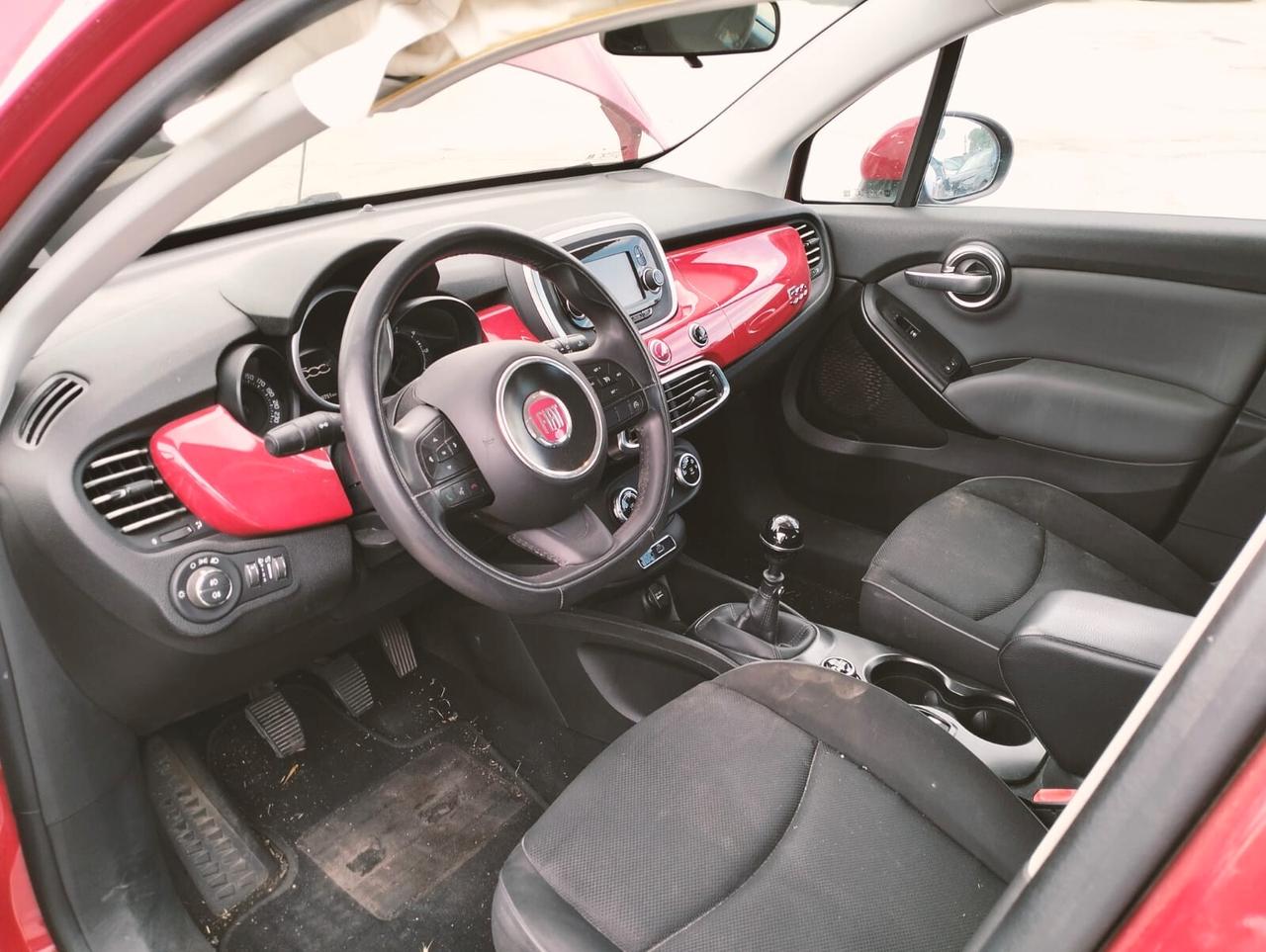 Fiat 500X 1.3 MultiJet 95 CV - SINISTRATA