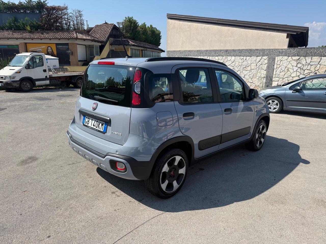 Fiat Panda 1.0 FireFly S&S Hybrid City Cross
