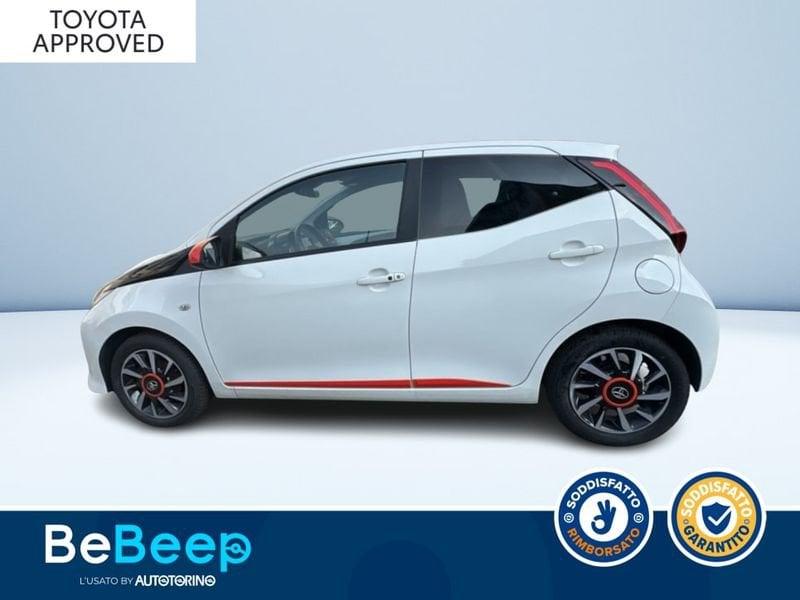Toyota Aygo 5P 1.0 X-WAVE ORANGE 72CV