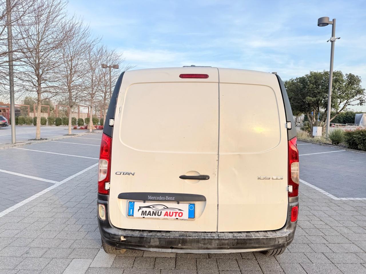 Mercedes-benz Citan 1.5 109 CDI Ok neopatentati