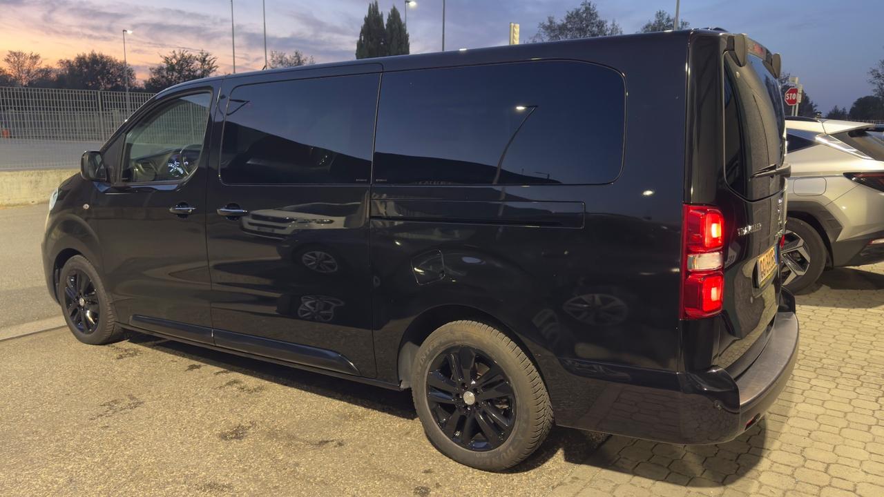 PEUGEOT TRAVELLER 2.0 BLUEHDI LONG BUSINESS VIP 177CV - OTTO POSTI, SEDILI IN PELLE ELETTRICI RISCADABILI, TETTO