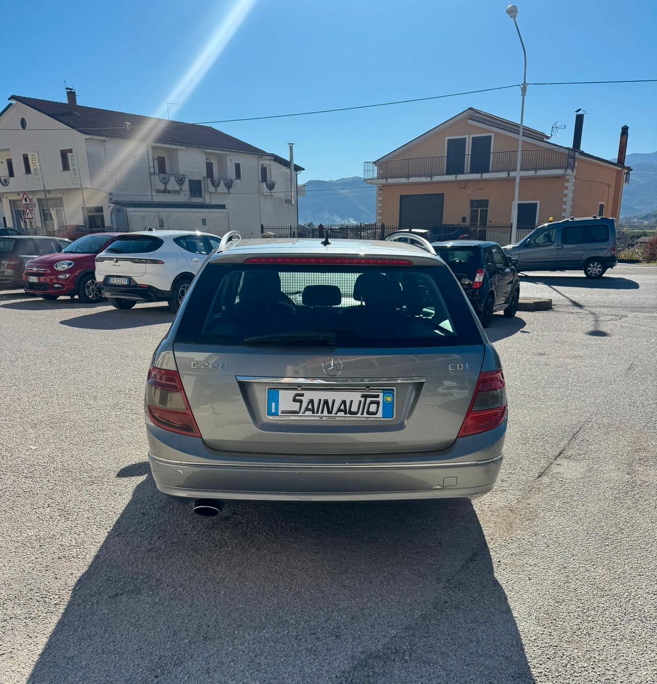 Mercedes-benz C 220 200 CDI SW GARANZIA