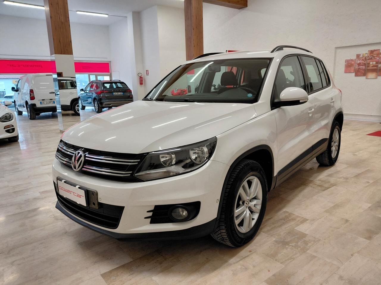 Volkswagen Tiguan 2.0 TDI 110 CV Trend & Fun BlueMotion Technology
