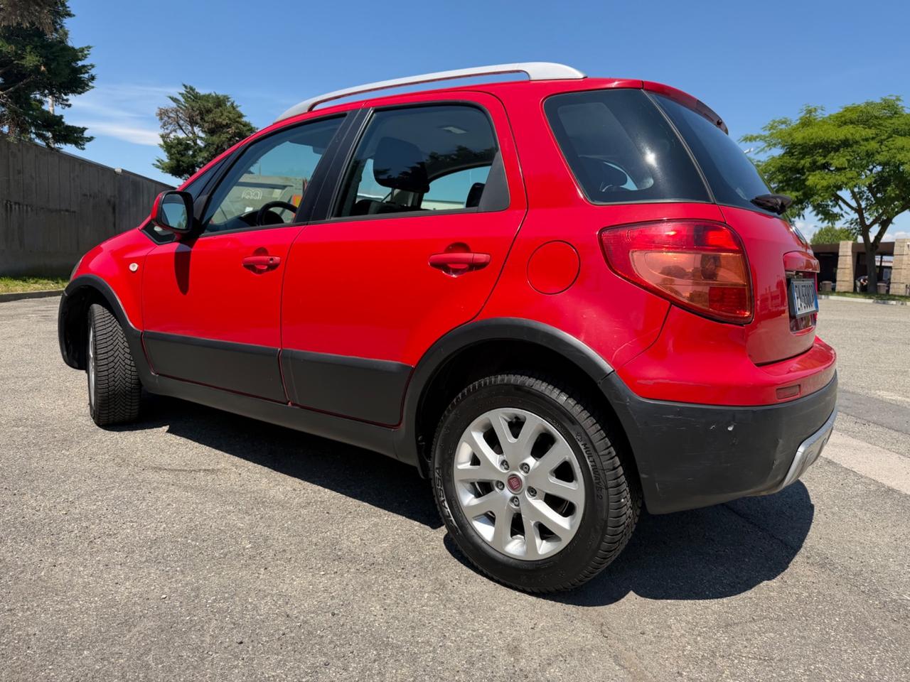 Fiat Sedici 2.0 MJT 16V DPF 4x4 Emotion