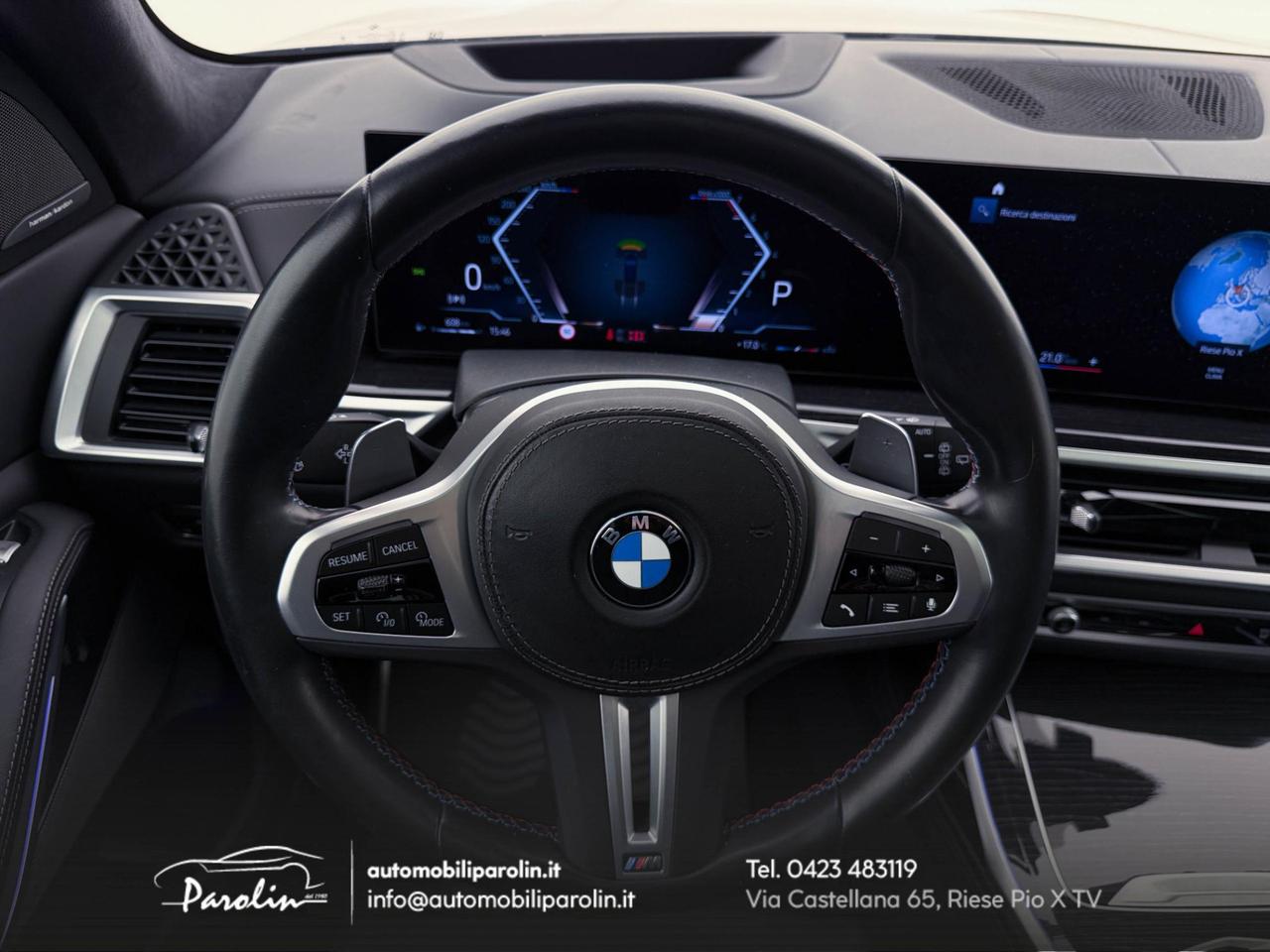 BMW X7 M X7 xDrive M60i 48V auto 7p.ti full optional