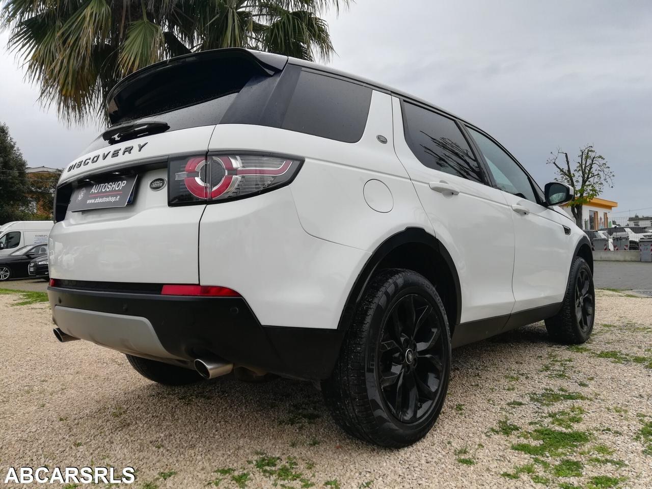 LAND ROVER - Discovery - Sport 2.2 SD4 HSE - VALUT