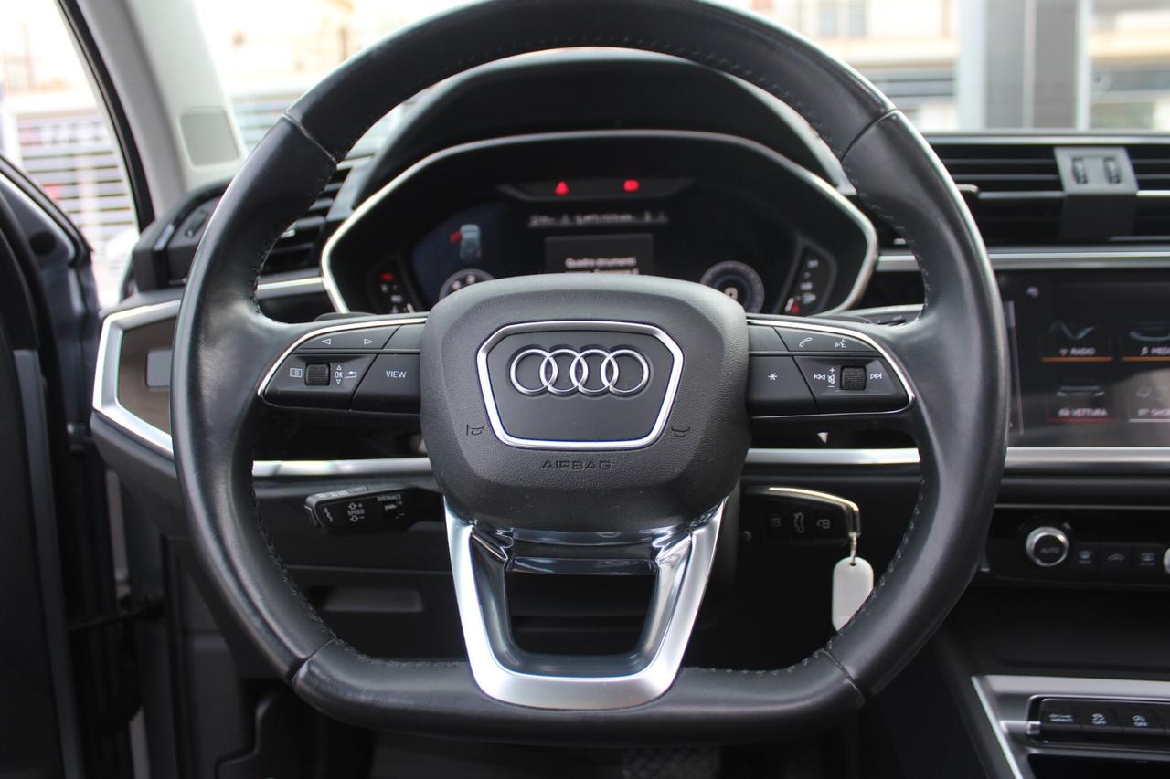 Audi Q3 40 TDI quattro S tronic Business Advanced