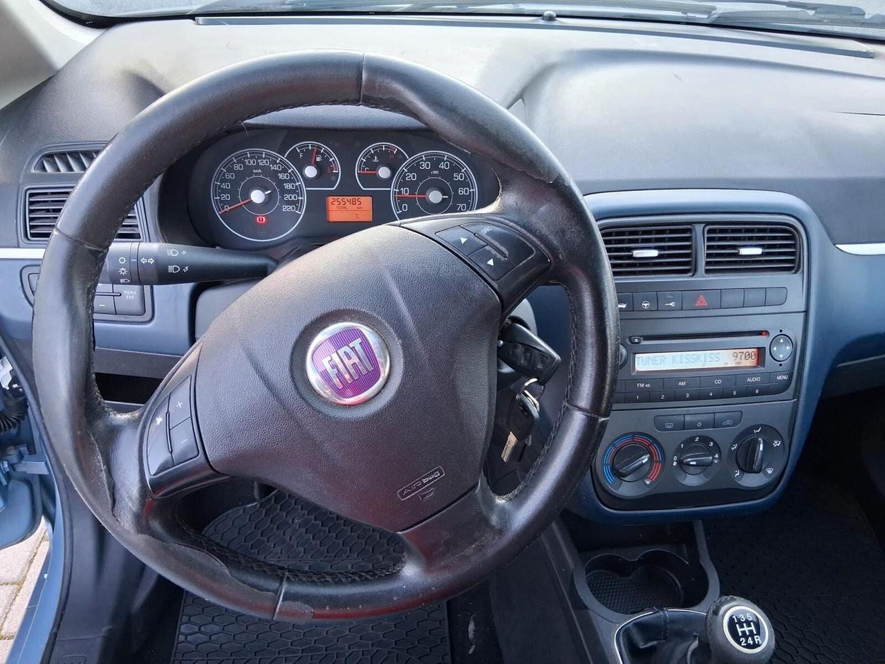 Fiat Grande Punto 1.3 MJT 75 CV 5 porte Dynamic-04/2008