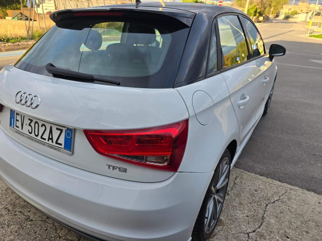 Audi A1 1.2 TFSI Attraction
