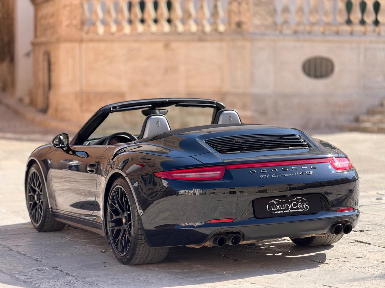 Porsche 911 3.8 CARRERA 4 GTS CABRIO 430 CV PDK ASPIRATO
