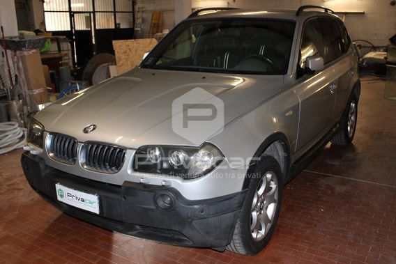 BMW X3 3.0d cat Futura